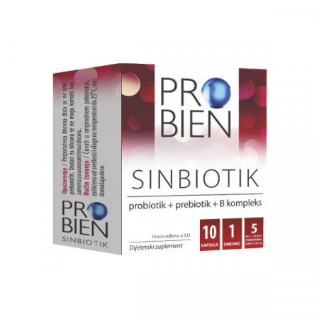 PROBIEN sinbiotik 10 kapsula