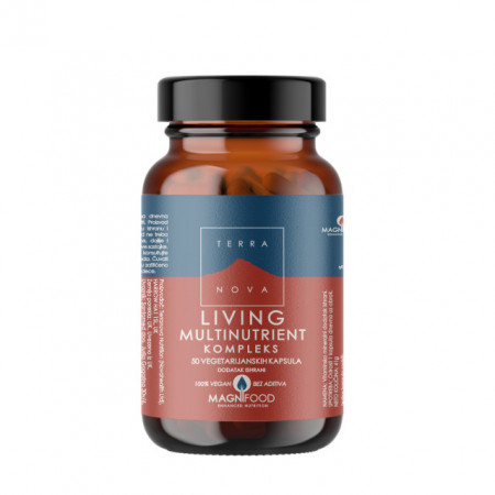 TERRANOVA LIVING MULTINUTRIENT COMPLEKS 50 kapsula