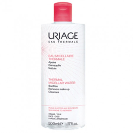 URIAGE Termalna MICELARNA VODA za čišćenje osetljive kože sklone CRVENILU 500ml