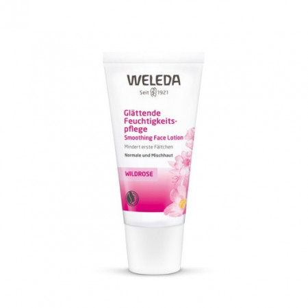 WELEDA dnevno-noćni FLUID za lice DIVLJA RUZA za mešovitu kožu 30ml
