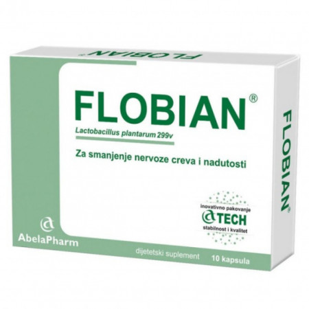 FLOBIAN kapsule 10x