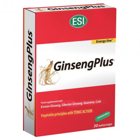 GINSENG PLUS 30 cps