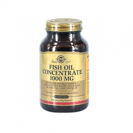 SOLGAR OMEGA - 3 1000mg 60 mekih kapsula
