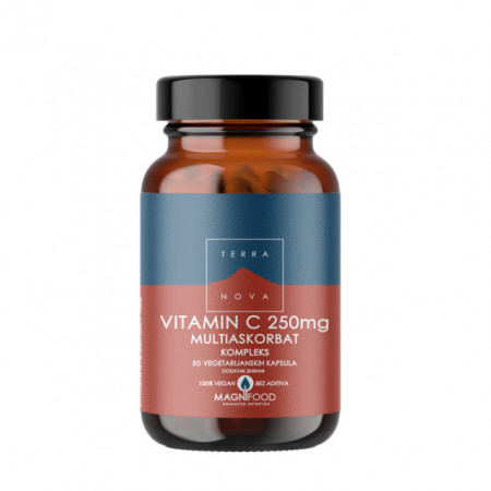 TERRANOVA VITAMIN C MULTI-ASKORBAT 250mg 50 kapsula
