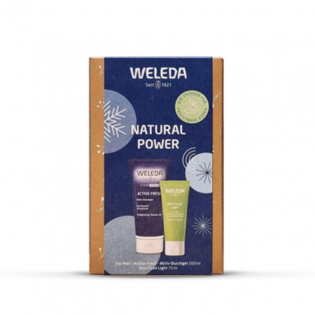 WELEDA NATURAL POWER SET