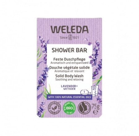 WELEDA SAPUN ZA KUPANJE lavanda i vetiver 75g