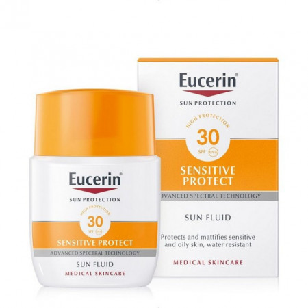 Eucerin Matirajući fluid za lice za zaštitu od sunca SPF 30 50ml