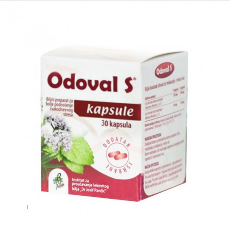 JP ODOVAL S kapsule 30x