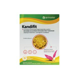 KANDIFIT 30 kapsula