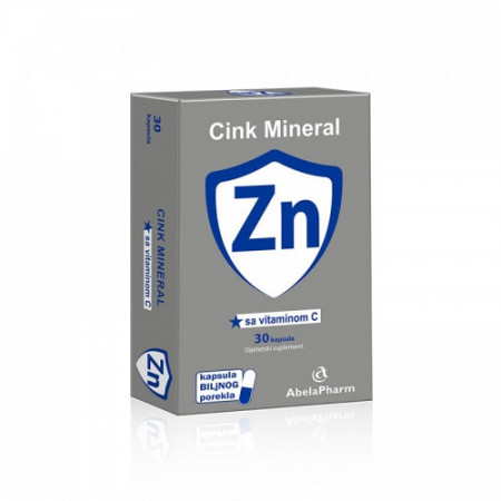 LIPOZOMALNI CINK sa VITAMINOM C 30 kapsula
