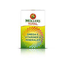 Mollers Total 28 kapsula + 28 tableta
