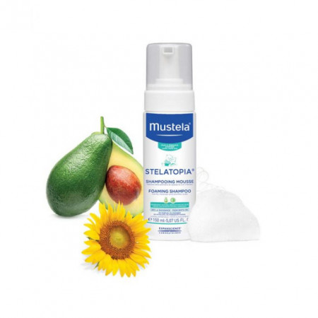 MUSTELA Pena za temenjaču 150ml