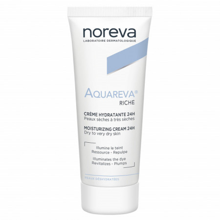 NOREVA AQUAREVA krema rich 40ml