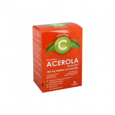 ACEROLA 180mg 30 tableta za zvakanje