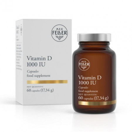 FELLER D vitamin 60 kapsula