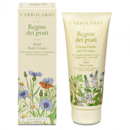 L'erbolario Regine dei prati krema za telo 200ml