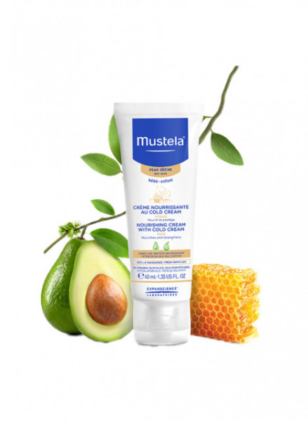 MUSTELA Cold krema 40ml