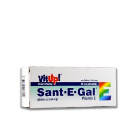 SANT-E-GAL tablete za zvakanje 30x