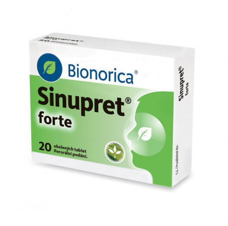 SINUPRET FORTE 20 tableta