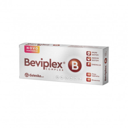 Beviplex N drazeje 30x