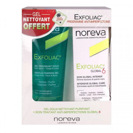 NOREVA EXFOLIAC SET