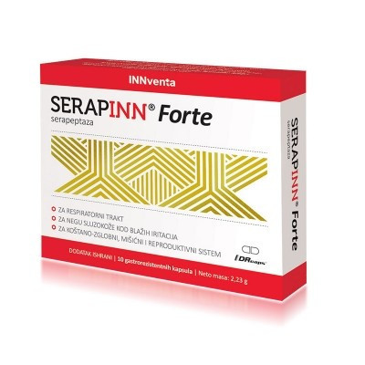 SERAPINN FORTE 10 kapsula