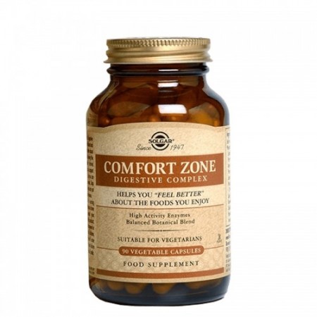 SOLGAR COMFORT ZONE digestivni kompleks 90 kapsula