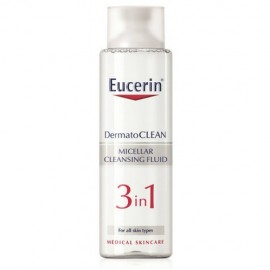 Eucerin DermatoCLEAN 3 u 1 Micelarna tecnost za čišćenje lica za sve tipove kože 400ml
