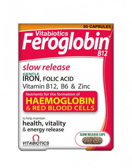 FEROGLOBIN 30 kapsula