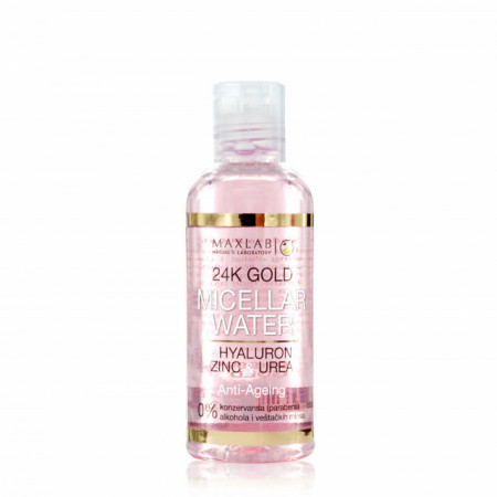 MAXLAB ZLATNA MICELARNA VODA 100ml