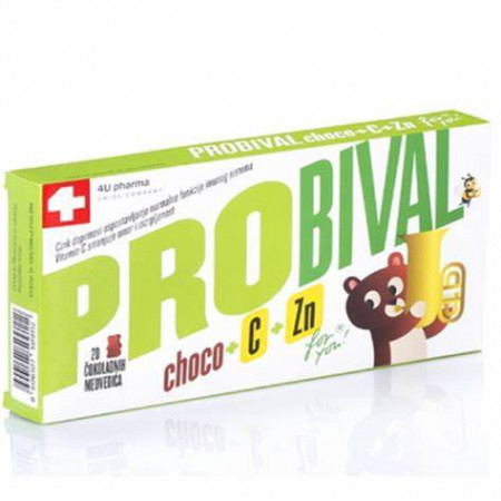 PROBIO CHOCO MEDVEDIĆI 20kom