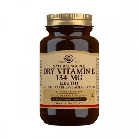SOLGAR VITAMIN E 134mg 50 kapsula (200 IU)