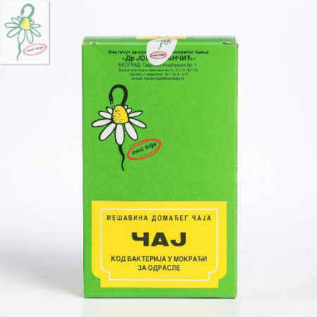 ČAJ BROJ 84 - čaj kod bakterija u mokraći (za odrasle) 100g