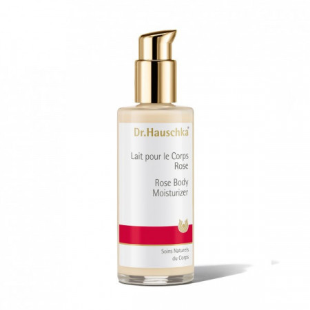 Dr. Hauschka Hidrantno mleko za telo od ruže 145ml