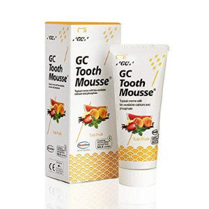 GC TOOTH MOUSSE pasta ukus TUTTI FRUTTI 35ml