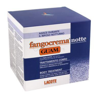 GUAM Fango noćna blatna krema za mršavljenje, drenažu i protiv celulita 500ml