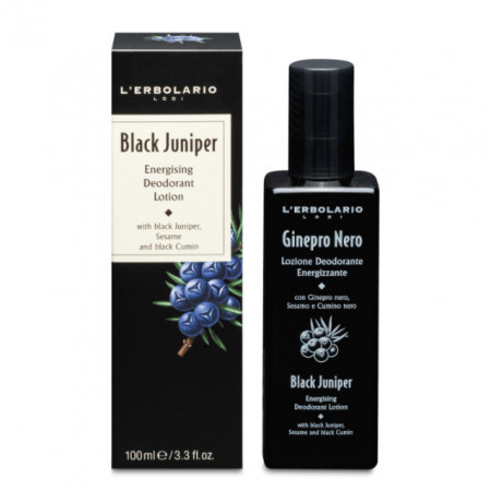 L'erbolario Ginepro Nero DEO losion 100ml