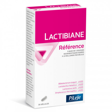 LACTIBIANE tolerance 30 kapsula