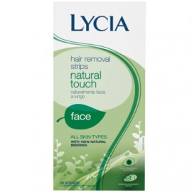 LYCIA Depilacioni flasteri za lice NATURAL TOUCH "prirodan dodir" 20 komada