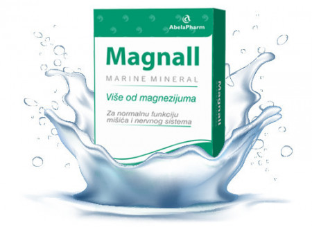 MAGNALL marine mineral 30 caps