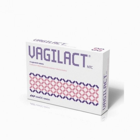 VAGILACT 6 vaginaleta