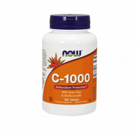 NOW Vitamin C 1000mg 100 tableta