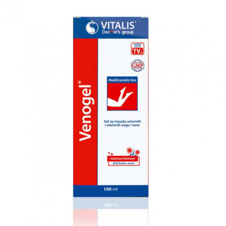 VITALIS VENOGEL gel 100ml