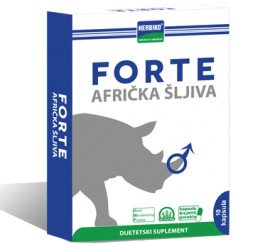 AFRIČKA ŠLJIVA FORTE 10 kapsula