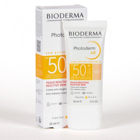 BIODERMA PHOTODERM AR tonirana krema SPF 50+, UVA 33 30ml