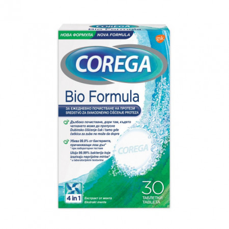 COREGA BIOFORMULA 30 šumeće tableta