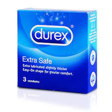 DUREX prezervativ EXTRA SAFE 3 komada