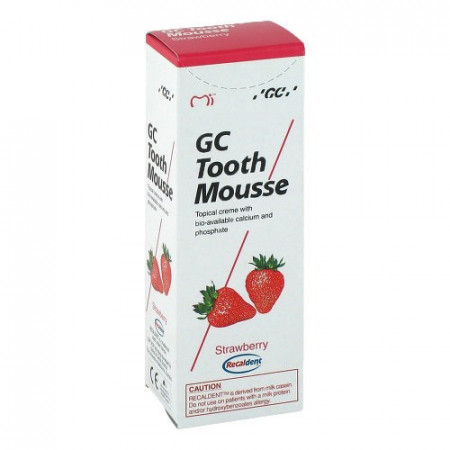 GC TOOTH MOUSSE pasta ukus JAGODA 35ml