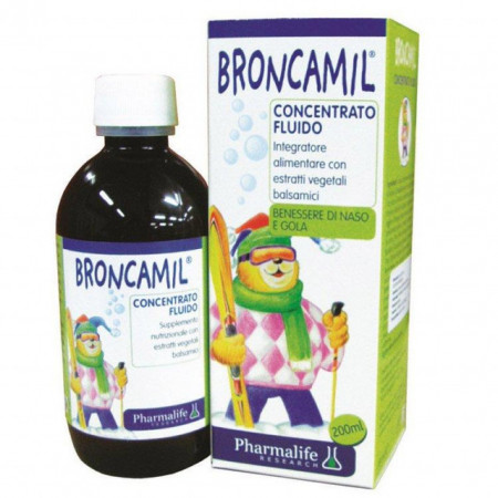 PHARMALIFE BRONCAMIL sirup 200ml