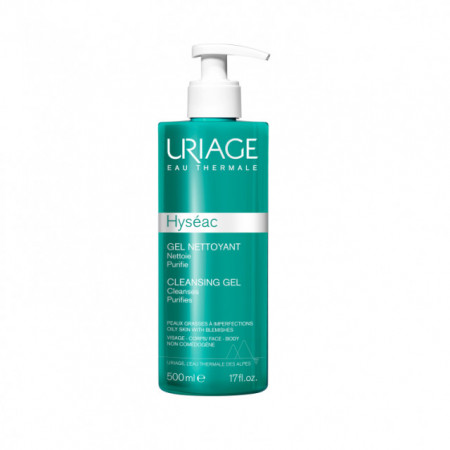 URIAGE HYSEAC gel za pranje lica 500ml